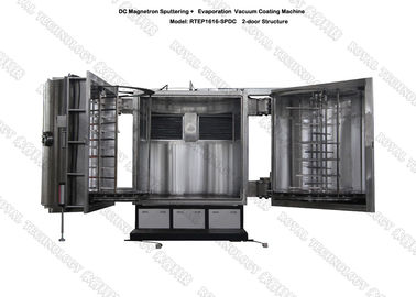 Giá tốt. DC Magnetron Sputtering Coating Machine trên kính gương, Titanium Ti Glass Gương chân không Metallizing Thiết bị trực tuyến