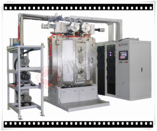 Giá tốt. R & D Nhiều chức năng Thiết bị lớp phủ chân không Cathodes phún xạ MF / DC, với thiết bị nguồn Ion tuyến tính trực tuyến