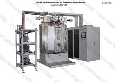 Giá tốt. Thiết bị mạ vàng bằng gốm Pvd, hệ thống mạ vàng mạ thiếc trực tuyến