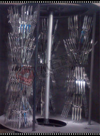 Máy cắt kim loại chân không bằng nhựa cho muỗng nhựa dùng một lần / Fork