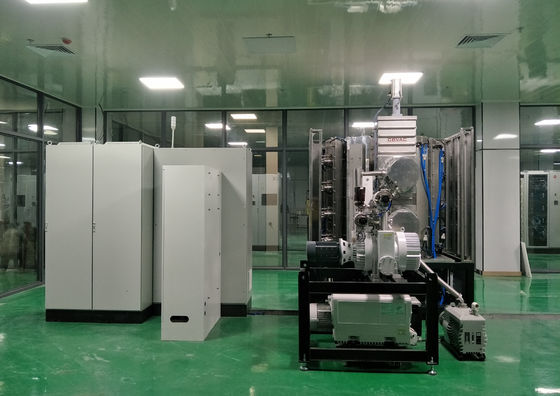 Phẩm chất Máy sơn chân không PVD Máy sơn chân không có màn hình cảm ứng Cách vận hành và phạm vi nhiệt độ hoạt động Nhiệt độ phòng đến 400 °C nhà máy sản xuất