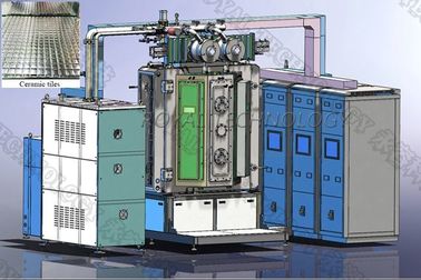 Giá tốt. Gạch gốm Titan Nitride Coating Machine, Cathodic Arc Tin mạ máy trực tuyến