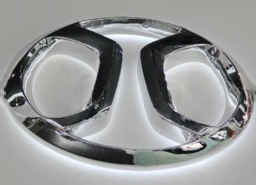 Acrylic PVD Chrome Máy hút chân không Metallizing cho di động Frontlit Acrylic LED ánh sáng xe Logo