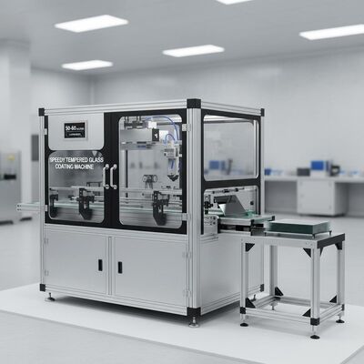 Phẩm chất Máy tráng kính cường lực tốc độ cao với tốc độ nạp 50-60 giây/mảnh nhà máy sản xuất