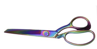 Giá tốt. Dịch vụ sơn kim loại cắt kéo bằng thép không gỉ, mạ Titanium Rainbow, sơn màng tương thích sinh học dựa trên Ti trực tuyến
