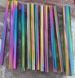 Rainbow PVD Mạ màu trang trí Dịch vụ sơn, Shisha Glassware Lớp phủ chân không