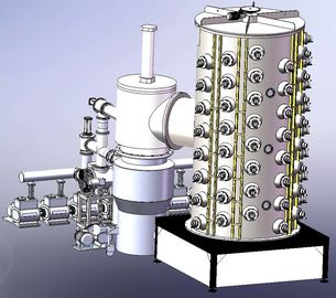 Giá tốt. Nội thất Máy mạ vàng TiN, Máy mạ PVD kích thước lớn dọc, Nội thất SS Thiết bị mạ PVD trực tuyến