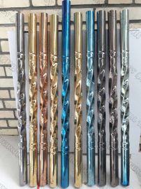 Giá tốt. Kim loại Hoa hồng / Ống vàng Dịch vụ phủ chân không PVD trực tuyến