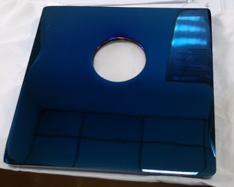 Giá tốt. Lớp phủ màu xanh PVD trên các bộ phận kim loại, hợp kim đồng PVD dịch vụ lớp phủ màu xanh trực tuyến