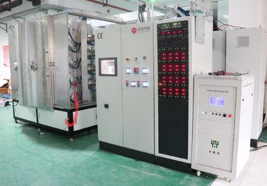 Giá tốt. Lớp phủ ZrN Light Gold trên vòi, Vòi đồng thau Máy mạ PVD, Máy mạ Chrome chân không mạ PVD Ion trực tuyến