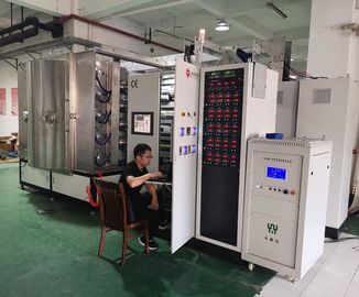 Giá tốt. Bộ phận ABS Máy phủ chân không PVD TiN Gold PVD, Thiết bị sơn trang trí hồ quang Cathodic trên các bộ phận ABS trực tuyến