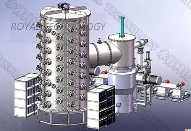 Giá tốt. PVD súng kim loại màu đen Thiết bị phủ, Máy bọc ion cung cathodic kích thước lớn trực tuyến
