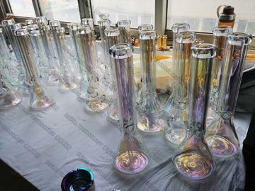 Giá tốt. Máy phủ kính cầu vồng Shisha TiO, Đèn chùm pha lê, Thiết bị tráng ánh sáng pha lê Amber, Mạ hồ quang trực tuyến