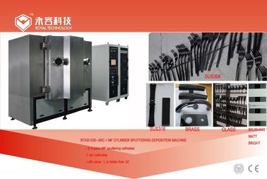 Giá tốt. Thép không gỉ Flatware Máy mạ PVD, dĩa SS và thìa mạ vàng, dụng cụ nhà bếp SS đen trực tuyến