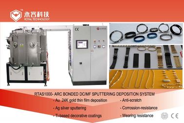 Giá tốt. Trang sức thép không gỉ Máy mạ vàng PVD, Trang sức bạc IPG Thiết bị sơn chân không vàng trực tuyến