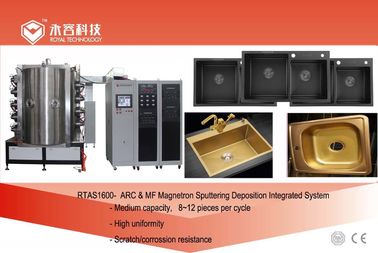 Giá tốt. Bồn inox Titan Nitride Máy, lớp phủ TiN trên bồn rửa nhà bếp trực tuyến