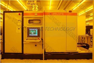 Giá tốt. Máy cuộn để lăn kim loại chân không với nguồn phún xạ Magnetron, Hệ thống luyện kim chân không giấy R2R trực tuyến