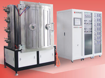 Giá tốt. Máy mạ vàng PVD, Máy mạ ion cho các bộ phận kim loại và ABS, Hệ thống mạ vàng PVD TiN trên các bộ phận Chrome ABS trực tuyến