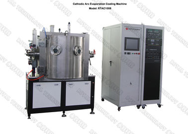 Giá tốt. Hệ thống lắng đọng hồ quang Cathodic được chứng nhận CE, Zamak, Máy mạ đồng thau PVD trực tuyến