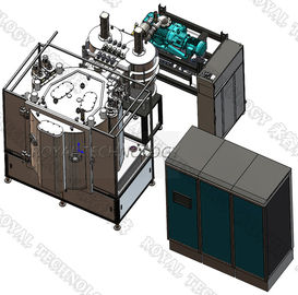 Giá tốt. Hệ thống bay hơi PVD Arc được chứng nhận CE, mạ vàng sản phẩm hợp kim kẽm, máy tráng phủ Zamak PVD TiN trực tuyến