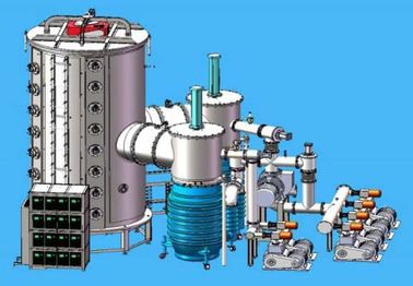 Giá tốt. Máy khảm kính PVD, kích thước lớn Gạch thủy tinh PVD Thiết bị mạ vàng trực tuyến