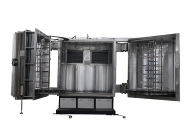 Giá tốt. Hệ thống lắng đọng màng mỏng PVD phún xạ cho vỏ điện thoại, thiết bị bay hơi nhiệt cho điện tử trực tuyến