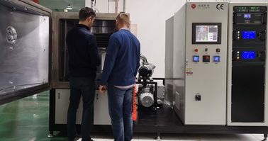 Giá tốt. Máy phún xạ Magnetron, Nhà máy lắng đọng chân không cao trực tuyến