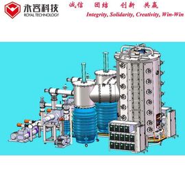 Giá tốt. Máy phủ titan kích thước lớn, mạ Cathodic Multi Arc PVD trực tuyến