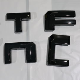 Ô tô ABS mạ điện Logo màu đen PVD Mạ Máy
