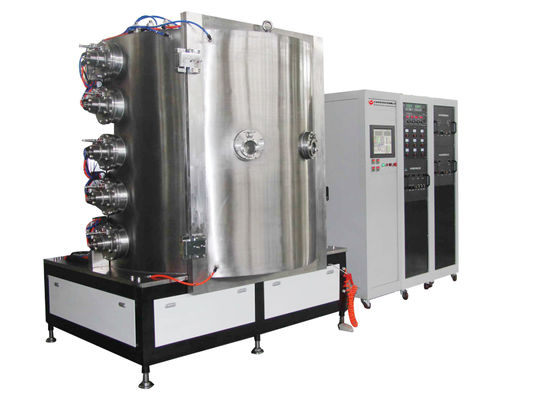 Giá tốt. Thiết bị mạ gốm PVD mạ vàng, máy mạ chân không PVD TiN trực tuyến