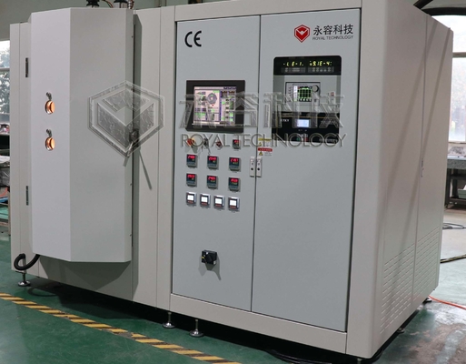 Giá tốt. X - Ray Caesium Iodide Thiết bị mạ PVD, bay hơi nhiệt Crucible, Hệ thống lắng đọng chân không CsI trực tuyến