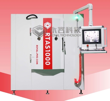 Giá tốt. Hệ thống phún xạ Magnetron không cân bằng trường kín, Máy mạ ion PVD được chứng nhận CE trực tuyến