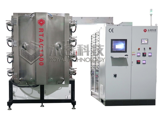 Giá tốt. Ly thủy tinh PVD bạc trong suốt, vàng trong suốt, lớp phủ màu cầu vồng trong suốt trực tuyến