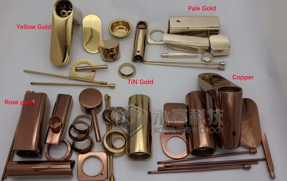 Giá tốt. Vòi Ware Lớp phủ trang trí PVD ABS Đồng thau và thép không gỉ Lớp phủ thiết bị vệ sinh bằng kẽm trực tuyến
