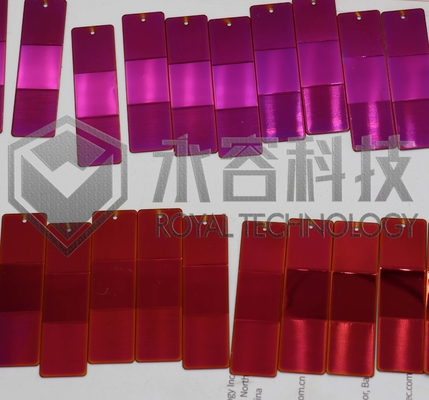 Giá tốt. Lớp phủ PVD mới: Màu tím PVD, PVD đỏ, PVD xanh đồng, PVD xanh hải quân, lớp phủ xanh dương nhạt trực tuyến