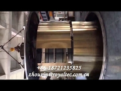 Stainless Steel Sheets TiN Gold Plating Equipment