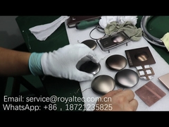 2021 Newest developed coatings- brown color on automotive ABS articles