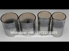 Màu hổ phách nhạt và một nửa màu bạc