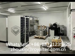 Máy PVD thứ 2 được chế tạo tại Ba Lan- Phủ thủy tinh và cốc thủy tinh