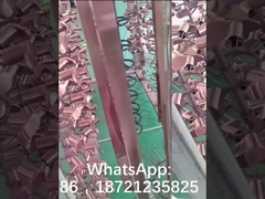 Máy PVD đầu tiên được chế tạo ở Châu Phi- Tunisia- Thiết bị vệ sinh SOPAL- lớp phủ vòi bằng đồng thau