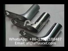 Đồng thau hợp kim kẽm Máy móc công nghiệp tự động, Khóa núm Máy đánh bóng kim loại