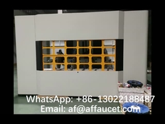 Máy đánh bóng đồ nội thất sáng mạnh tự động với độ ổn định cao