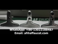 Tính linh hoạt cao Máy móc công nghiệp tự động Máy đánh bóng quay 2 trạm