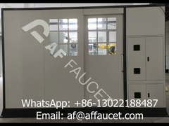 Máy đánh bóng đồ nội thất sáng mạnh tự động với độ ổn định cao