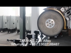 Vòi hợp kim kẽm và máy đánh bóng tấm tường phòng tắm