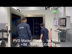 Lớp phủ PVD Jet Black, PVD Matte Black, PVDMirror Black