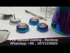 PVD Rainbow Coatings cho đồ dùng bếp và đồ dùng bàn