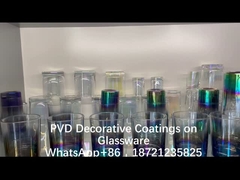 Máy sơn kính chân không cao Hệ thống sơn trang trí PVD