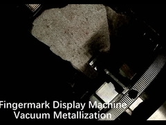 Hệ thống lắng đọng chân không kim loại pháp y Nhận xét vân tay Hình ảnh thiết kế di động