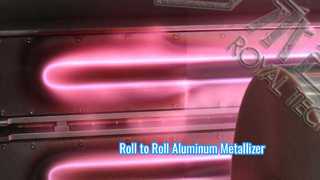 Màng nhựa CPP Roll to Roll kim loại hóa nhôm